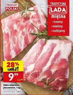Twój Market Żebra wieprzowe pieczenione, 1 kg Tradycyjna Lada mięsna oferta