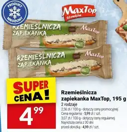 Twój Market Rzemieślnicza zapiekanka MaxTop oferta