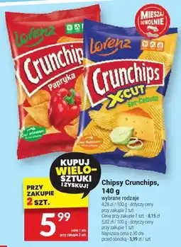Twój Market Chipsy Crunchips, 140 g oferta