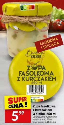 Twój Market Zupa fasolkowa z kurczakiem w słoiku Diatecki Kuchnia, 250 ml oferta