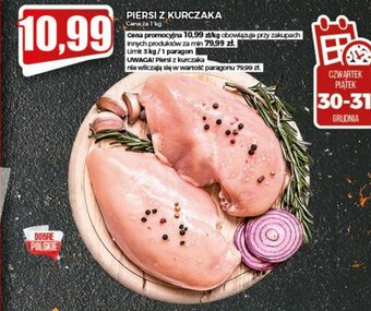 Topaz Piersi z kurczaka 1kg oferta