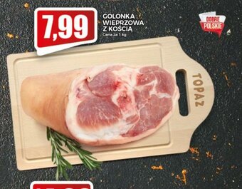 Topaz Golonka wieprzowa z kością 1kg oferta