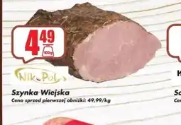 Sezamek Szynka NIKPOL oferta