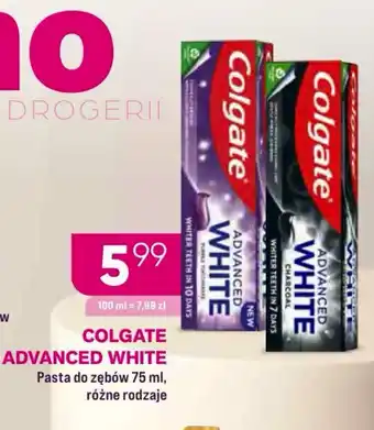 Colgate advanced white pasta do zębów