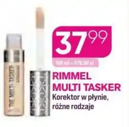 Koliber drogerie Rimmel multi tasker korektor w płynie oferta