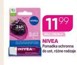 Koliber drogerie Nivea pomadka ochronna do ust oferta