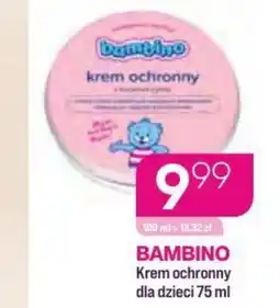 Koliber drogerie Bambino krem ochronny oferta