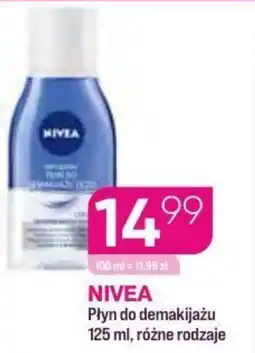 Koliber drogerie Nivea płyn do demakijażu oferta