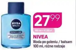 Koliber drogerie Nivea woda po goleniu / balsam oferta