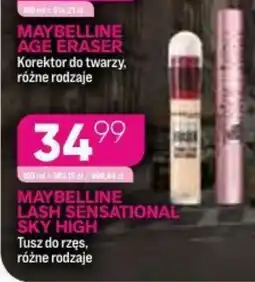 Koliber drogerie Maybelline lash sensational sky high tusz do rzęs oferta
