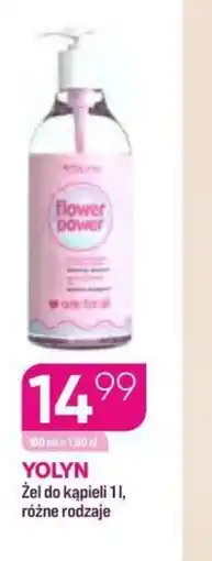 Koliber drogerie Yolyn żel do kąpieli oferta