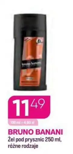 Koliber drogerie Bruno banani żel pod prysznic oferta