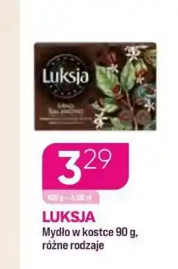Koliber drogerie Luksja mydło w kostce oferta