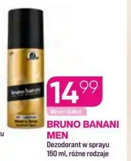 Koliber drogerie Bruno banani men dezodorant w sprayu oferta