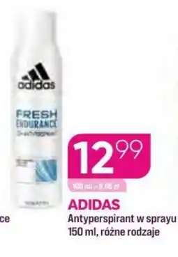 Koliber drogerie Adidas antyperspirant w sprayu oferta