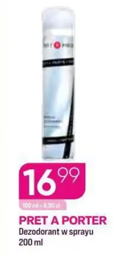 Koliber drogerie Pret a porter dezodorant w sprayu oferta