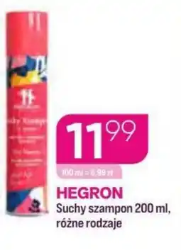 Koliber drogerie Hegron suchy szampon oferta