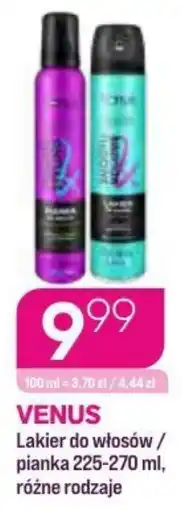 Koliber drogerie Venus lakier do włosów/pianka oferta