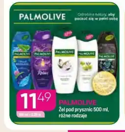 Koliber drogerie Palmolive żel pod prysznic oferta