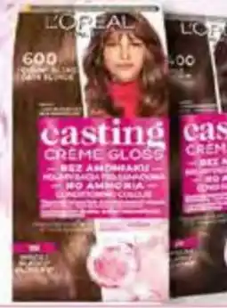 Koliber drogerie L'oréal casting creme gloss farba do włosów oferta