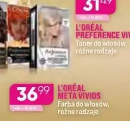 Koliber drogerie L'oréal meta vivids farba do włosów oferta