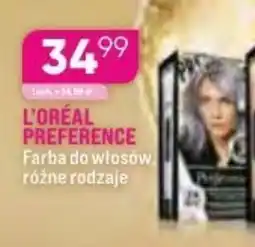 Koliber drogerie Preference farba do włosów oferta