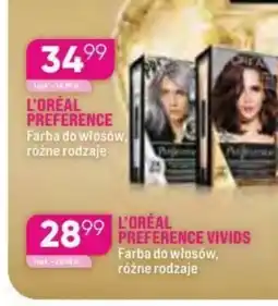 Koliber drogerie L'oréal preference farba do włosów oferta