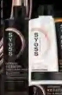 Koliber drogerie Syoss szampon do włosów, odżywka, balsam oferta