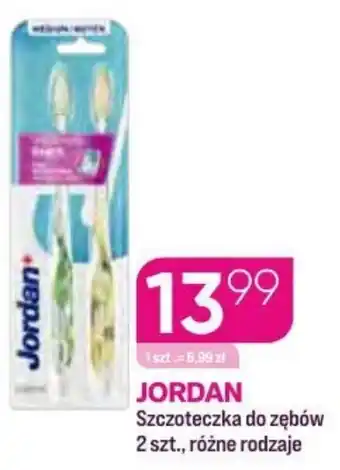 Koliber drogerie Jordan Szczoteczka do zębów oferta
