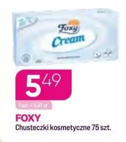 Koliber drogerie Foxy chusteczki kosmetyczne oferta
