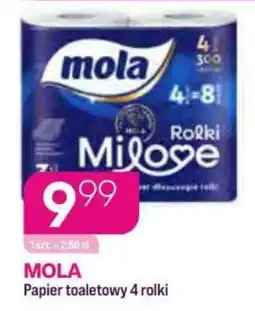 Koliber drogerie Mola papier toaletowy oferta