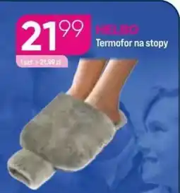 Koliber drogerie Helbo termofor na stopy oferta