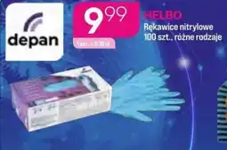 Koliber drogerie Helbo rękawice nitrylowe oferta