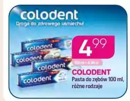 Koliber drogerie Colodent pasta do zębów oferta