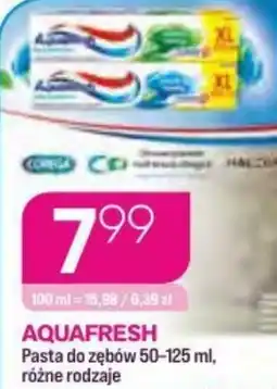 Koliber drogerie Aquafresh pasta do zębów oferta