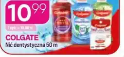 Koliber drogerie Colgate nić dentystyczna 50 m oferta