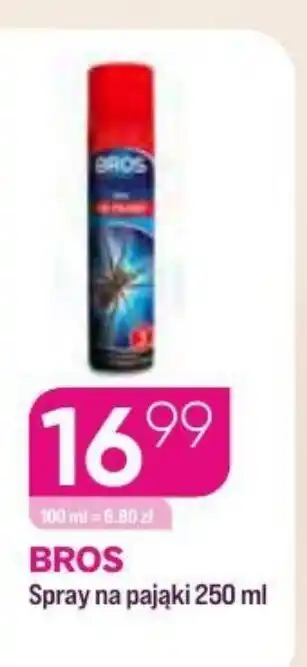 Koliber drogerie Bros spray na pająki oferta