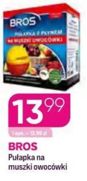 Koliber drogerie Bros pułapka na muszki owocówki oferta