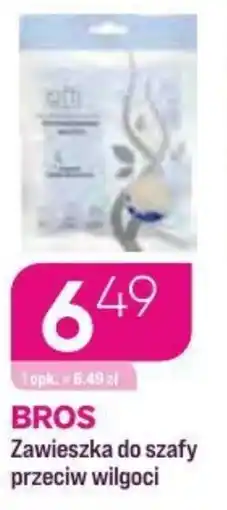 Koliber drogerie Bros zawieszka do szafy przeciw wilgoci oferta