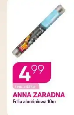 Koliber drogerie Anna zaradna folia aluminiowa 10m oferta