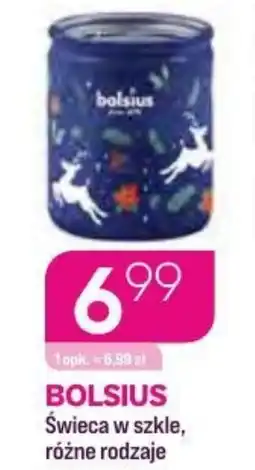 Koliber drogerie Bolsius świeca w szkle oferta