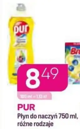 Koliber drogerie Pur płyn do naczyń oferta