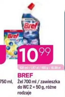 Koliber drogerie Bref żel / zawieszka oferta