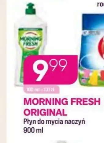 Koliber drogerie Morning fresh original płyn do mycia naczyń oferta