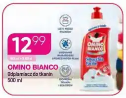 Koliber drogerie Omino bianco odplamiacz do tkanin oferta