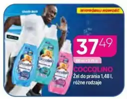 Koliber drogerie Coccolino żel do prania oferta
