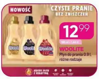 Koliber drogerie Woolite płyn do prania oferta