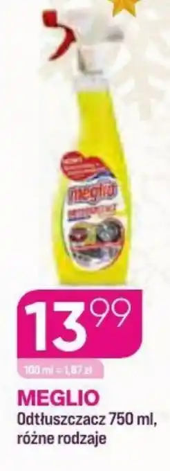 Koliber drogerie Meglio odtłuszczacz oferta