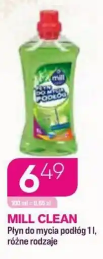 Koliber drogerie Mill clean płyn do mycia podłóg oferta