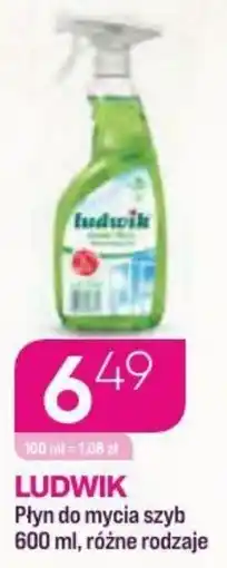 Koliber drogerie Ludwik płyn do mycia szyb oferta